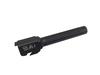 Guns Modify S17 KKM-style Aluminum Outerbarrel For Marui Airsoft Gk Pistol series - Black